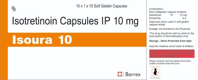 Isoura 10mg