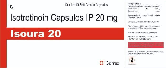 Isoura 20mg